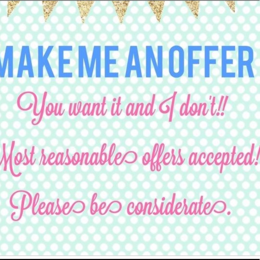 Make an offer